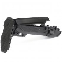 KRUK Universal Telescopic AK Stock & Folding Adapter CRC 9034 - Black