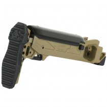 KRUK Universal Telescopic AK Stock & Fixed Adapter CRC 9035 - Coyote