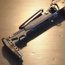 KRUK Universal Telescopic AK Stock & Fixed Adapter CRC 9035 - Olive