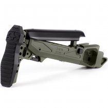 KRUK Universal Telescopic AK Stock & Fixed Adapter CRC 9035 - Olive
