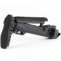 KRUK Universal Telescopic AK Stock & Fixed Adapter CRC 9036 - Black