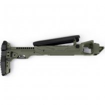 KRUK Universal Telescopic AK Stock & Fixed Adapter CRC 9036 - Olive