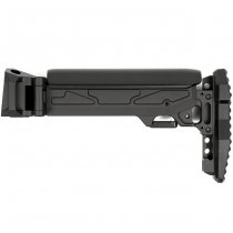 KRUK Universal Telescopic AK Stock & Left-Side Folding Adapter CRC 9037 - Black