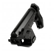 KRUK Universal Telescopic AK Stock & Left-Side Folding Adapter CRC 9037 - Black