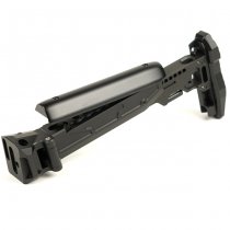 KRUK Universal Telescopic AK Stock & Left-Side Folding Adapter CRC 9037 - Black