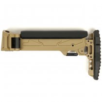 KRUK Universal Telescopic AK Stock & Left-Side Folding Adapter CRC 9037 - Coyote
