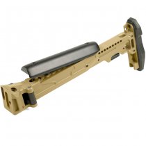 KRUK Universal Telescopic AK Stock & Left-Side Folding Adapter CRC 9037 - Coyote