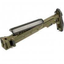 KRUK Universal Telescopic AK Stock & Left-Side Folding Adapter CRC 9037 - Olive