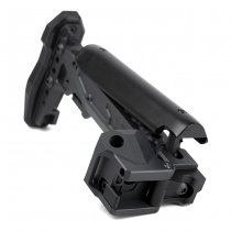 KRUK Universal Telescopic AK Stock & Right-Side Folding Adapter CRC 9037 - Black