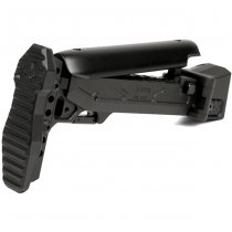 KRUK Universal Telescopic AK Stock & Right-Side Folding Adapter CRC 9037 - Black