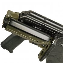 KRUK Universal Telescopic AK Stock & Right-Side Folding Adapter CRC 9037 - Coyote