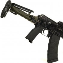 KRUK Universal Telescopic AK Stock & Right-Side Folding Adapter CRC 9037 - Olive