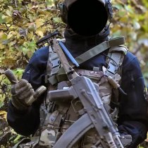 KRUK Universal Telescopic AK Stock & Right-Side Folding Adapter CRC 9037 - Olive