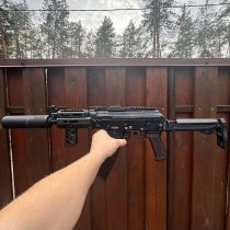 KRUK Universal Telescopic AK Stock & Right-Side Folding Adapter CRC 9037 - Olive