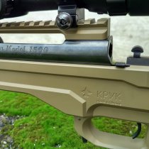 KRUK Aluminum Chassis & Handguard Howa 1500 Short Action - Olive