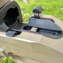 KRUK Aluminum Chassis & Handguard Howa 1500 Short Action - Olive