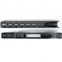 KRUK Aluminum Chassis & Handguard Howa 1500 Long Action - Black