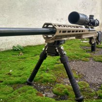 KRUK Aluminum Chassis & Handguard Howa 1500 Long Action - Coyote
