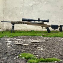 KRUK Aluminum Chassis & Handguard Howa 1500 Long Action - Coyote