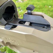 KRUK Aluminum Chassis & Handguard Howa 1500 Long Action - Olive