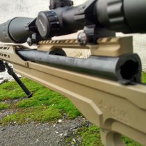 KRUK Aluminum Chassis & Handguard Howa 1500 Long Action - Olive