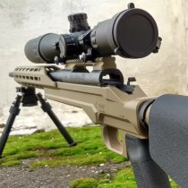 KRUK Aluminum Chassis & Handguard Howa 1500 Long Action - Olive