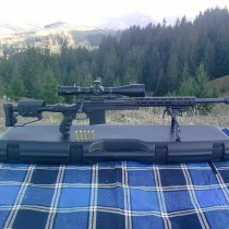 KRUK Aluminum Chassis & Handguard Remington Model 700 Short Action - Coyote