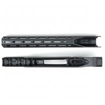 KRUK Aluminum Chassis & Handguard Remington Model 700 Long Action - Black