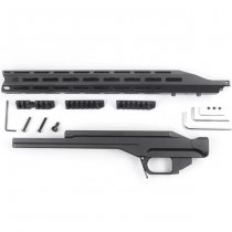 KRUK Aluminum Chassis & Handguard Mosin-Nagant 1891/30 - Black