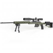 KRUK Aluminum Chassis & Handguard Mosin-Nagant 1891/30 - Black