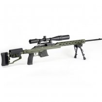 KRUK Aluminum Chassis & Handguard Mosin-Nagant 1891/30 - Olive