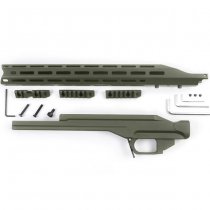KRUK Aluminum Chassis & Handguard Mosin-Nagant 1891/30 - Olive