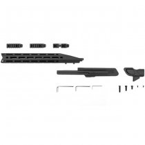 KRUK Aluminum Chassis & Handguard Sauer 202 - Black