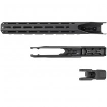 KRUK Aluminum Chassis & Handguard Sauer 202 - Black