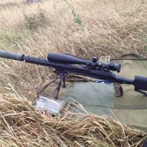 KRUK Aluminum Chassis & Handguard Sauer 202 - Black