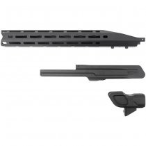 KRUK Aluminum Chassis & Handguard Sauer 202 - Black