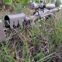 KRUK Aluminum Chassis & Handguard Sauer 202 - Coyote