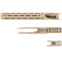 KRUK Aluminum Chassis & Handguard Sauer 202 - Coyote