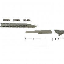KRUK Aluminum Chassis & Handguard Sauer 202 - Olive