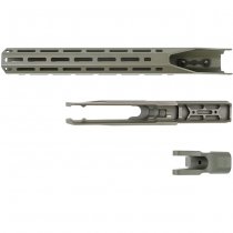 KRUK Aluminum Chassis & Handguard Sauer 202 - Olive