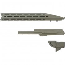 KRUK Aluminum Chassis & Handguard Sauer 202 - Olive