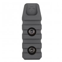 KRUK 4 Slots Picatinny Rail M-LOK - Black