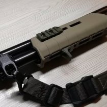 KRUK 4 Slots Picatinny Rail M-LOK - Coyote