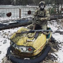 KRUK 4 Slots Picatinny Rail M-LOK - Olive