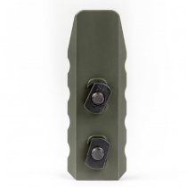 KRUK 4 Slots Picatinny Rail M-LOK - Olive