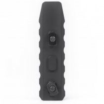 KRUK 6 Slots Picatinny Rail M-LOK - Black