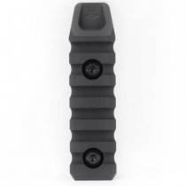 KRUK 6 Slots Picatinny Rail M-LOK - Black