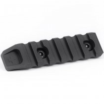 KRUK 6 Slots Picatinny Rail M-LOK - Black
