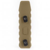 KRUK 6 Slots Picatinny Rail M-LOK - Coyote