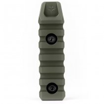 KRUK 6 Slots Picatinny Rail M-LOK - Olive
